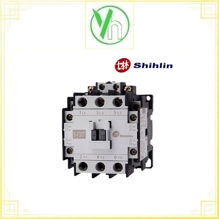 CONTACTOR S-P 30 T 220V SHIHLIN SHIHLIN ELECTRIC S-P 30 T