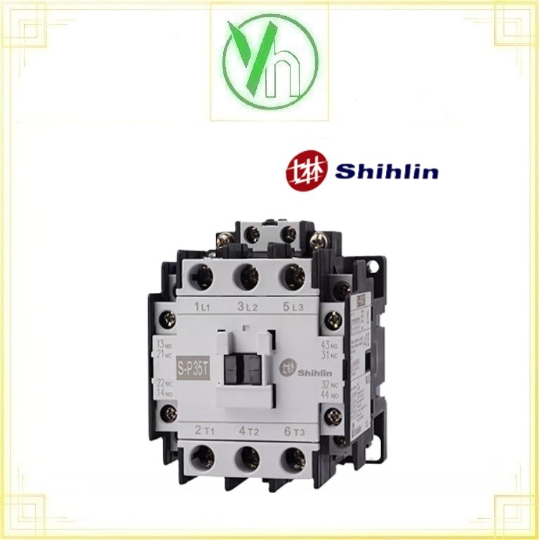CONTACTOR S-P 40 T 220V SHIHLIN SHIHLIN ELECTRIC S-P 40 T