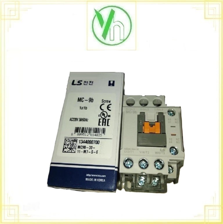 Contactor MC9b 3P 9A 1a1b 220V AC LS ELECTRIC MC9b220V