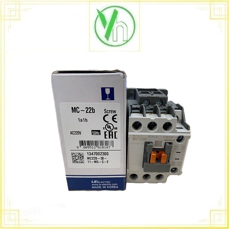 Contactor 3P 22A 1a1b 220V AC LS ELECTRIC MC22b220V