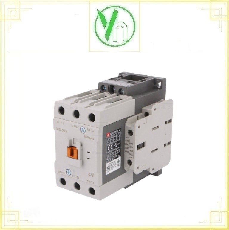 Contactor 3P MC50A220V 50A 1a1b 220V AC LS LS ELECTRIC MC50A220V