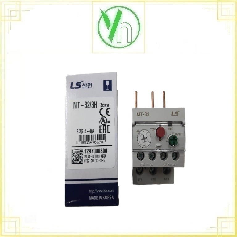 Rơ le nhiệt 3P (18-25A) MT3225A LS LS ELECTRIC MT3225A