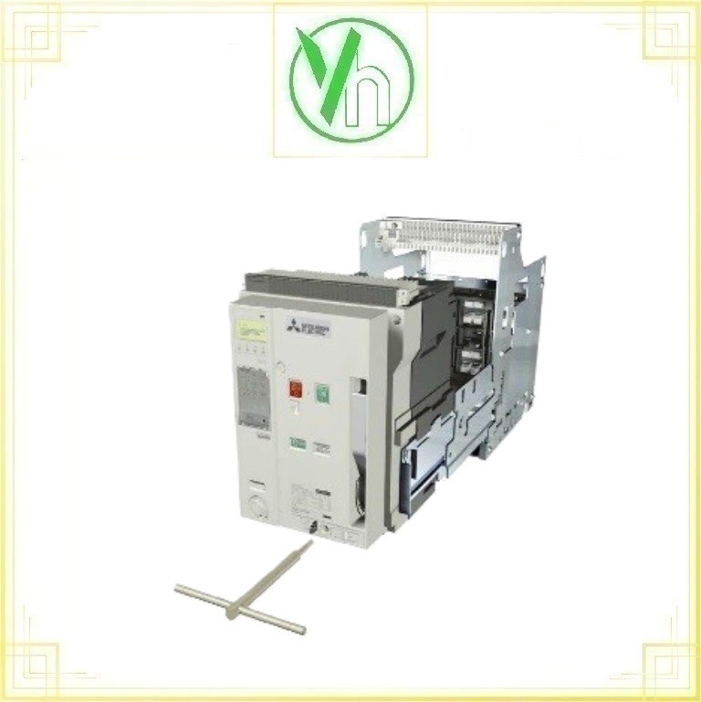 ACB 4P 1600A di dộng AE1600-SW DR 65kA 160311A0000JQ Mitsubishi Mitsubishi 160311A0000JQ