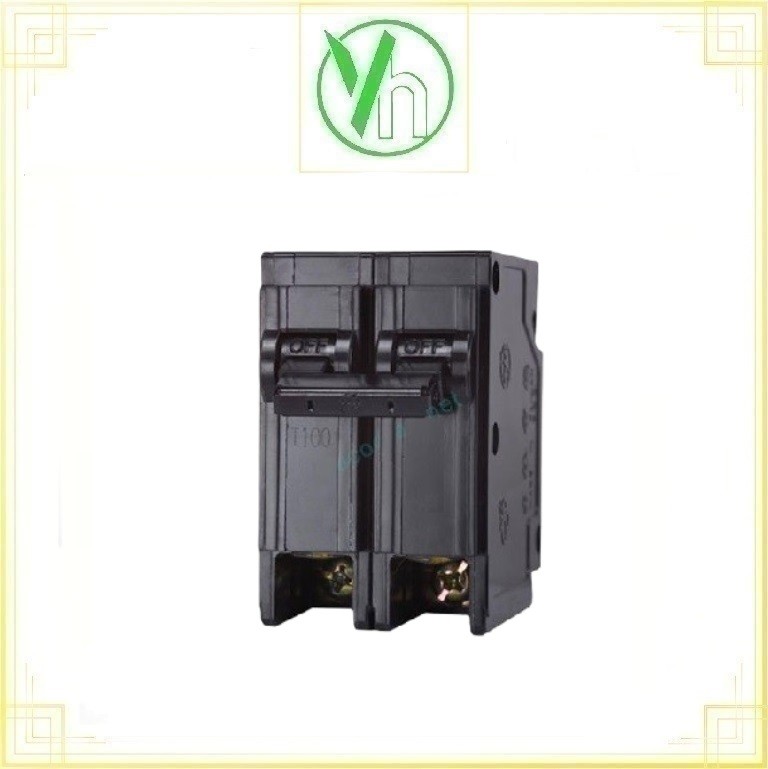 MCB BP 2P 30A 5kA màu đen Shihlin SHIHLIN ELECTRIC BP 2P 30A 5kA