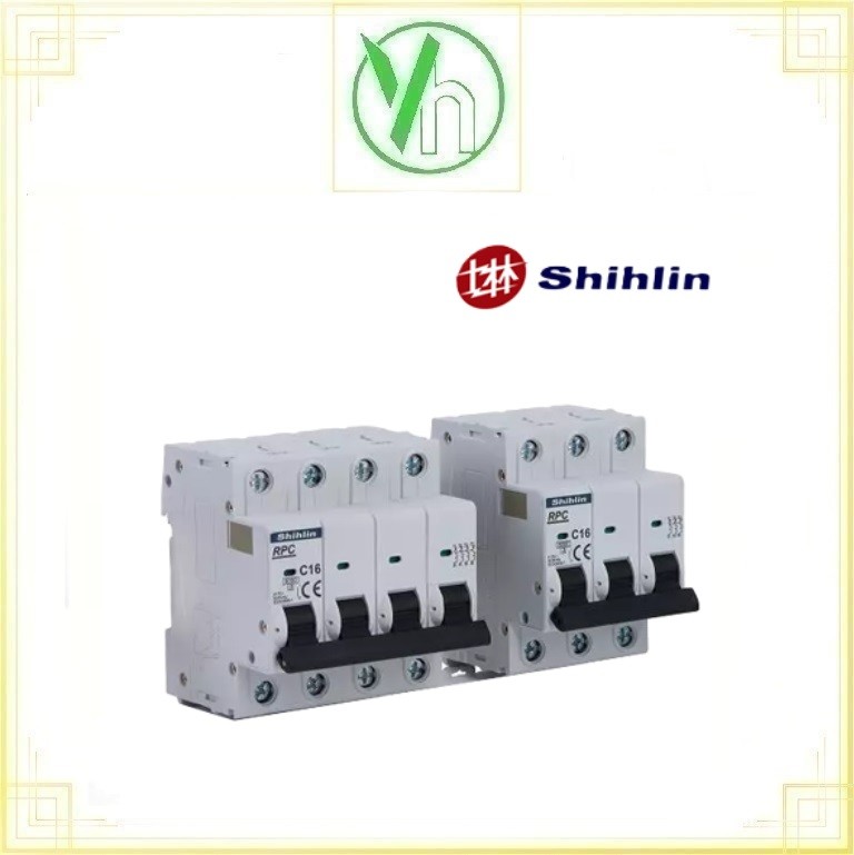 MCB RPC-H 3P 6A 10kA Shihlin SHIHLIN ELECTRIC RPC-H 3P 6A 10kA