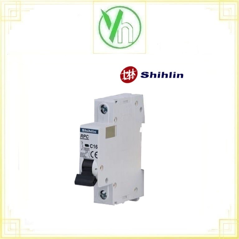 MCB RPC-H 1P 6A 10kA Shihlin SHIHLIN ELECTRIC RPC-H 1P 6A 10kA