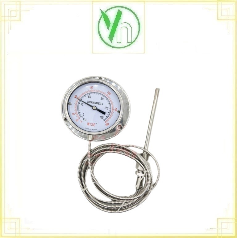 Bộ đồng hồ nhiệt có dây dẫn nhiệt dài 3m, dải đo từ 0-200 ℃ WTZ,280 CHINA WTZ,280