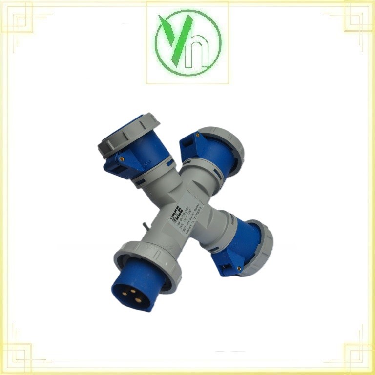 Bộ chia 3 công nghiệp 3P 16A Việt Nam MD1013