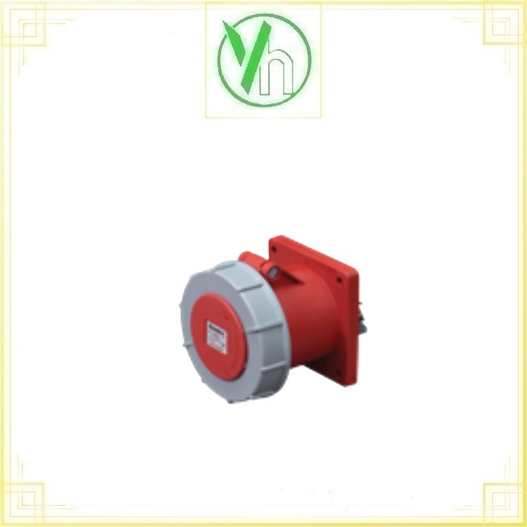 Ổ cắm âm dạng thẳng IP67 J4151-6 Sino Sino - Vanlock J4151-6