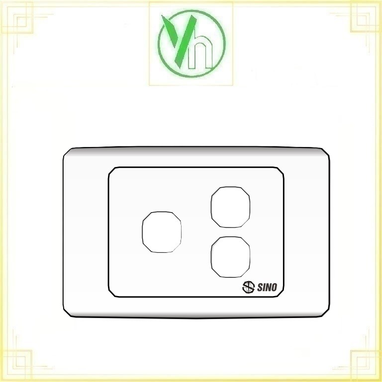 Mắt ổ 3 lỗ S93/X Sino - Vanlock S93/X