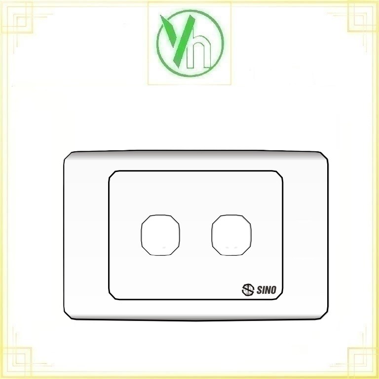 Mắt ổ 2 lỗ S92/X Sino - Vanlock S92/X