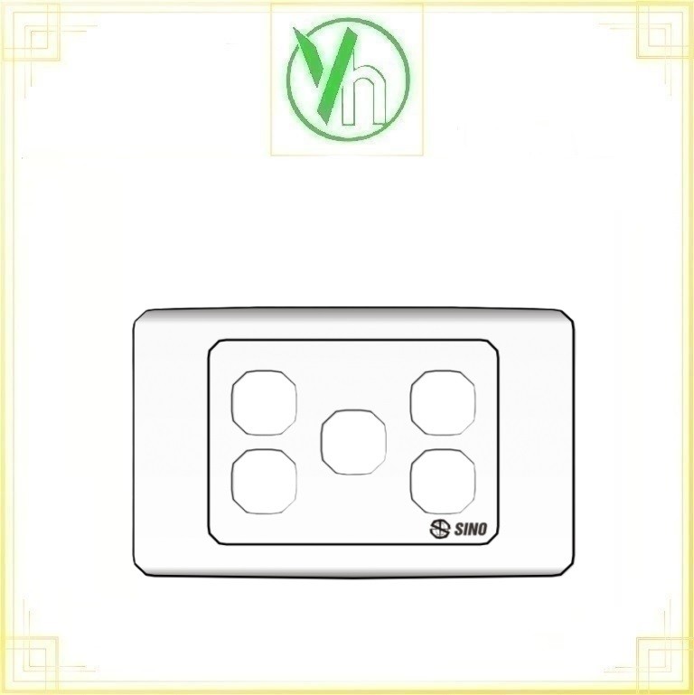 Mắt ổ 5 lỗ S95/X Sino Sino - Vanlock S95/X