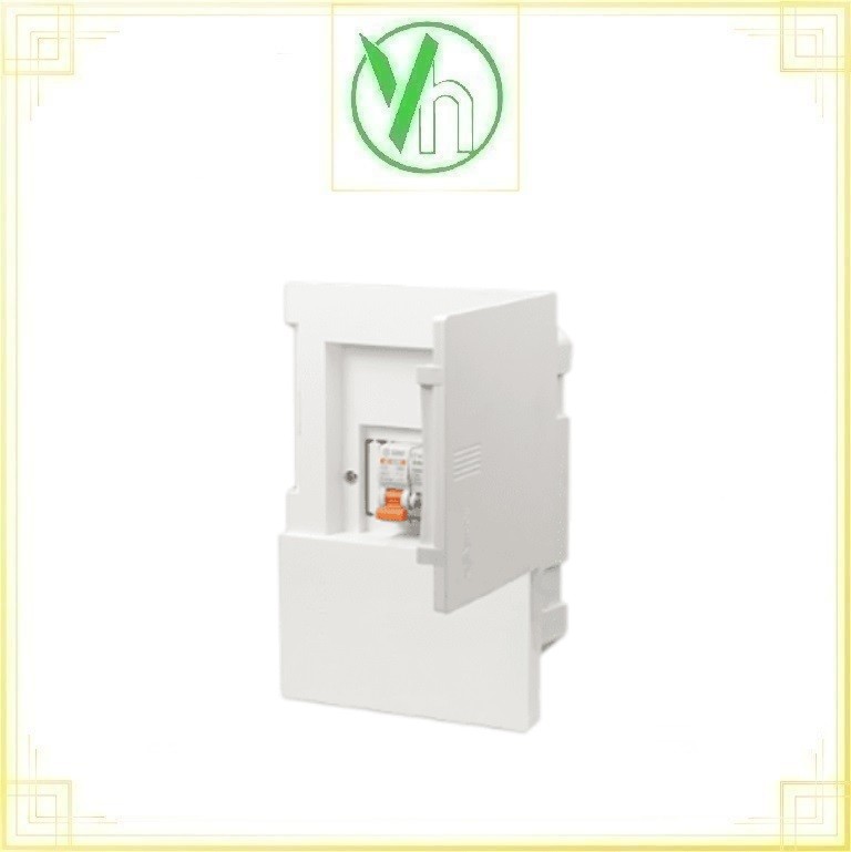 Tủ điện nắp che màu trắng E4MS Sino 4/8T Sino - Vanlock E4MS 4/8T