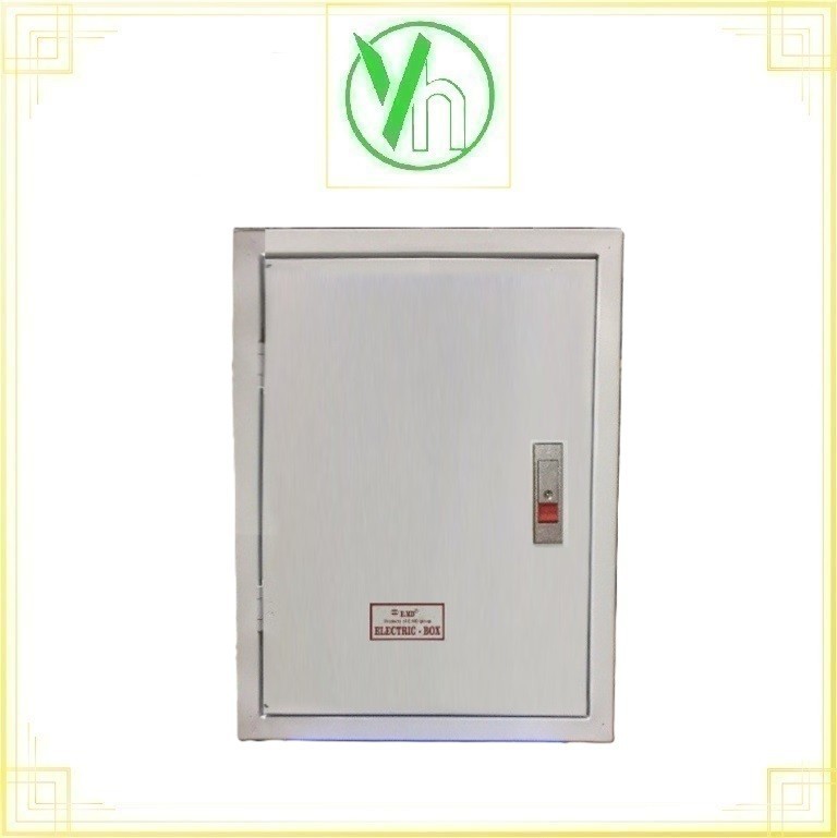 Vỏ tủ điện chìm 500x400x200 khóa bật Việt Nam .