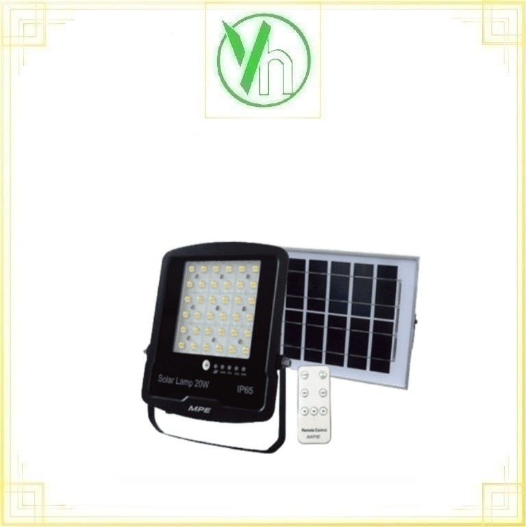 Đèn led pha năng lượng mặt trời 100W MPE SFLD-100