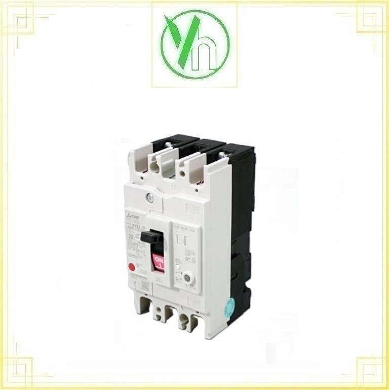 ELCB NV63-SV (HS) 3P 10A 7.5kA 15mA 2DD242A00007P Mitsubishi Mitsubishi 2DD242A00007P