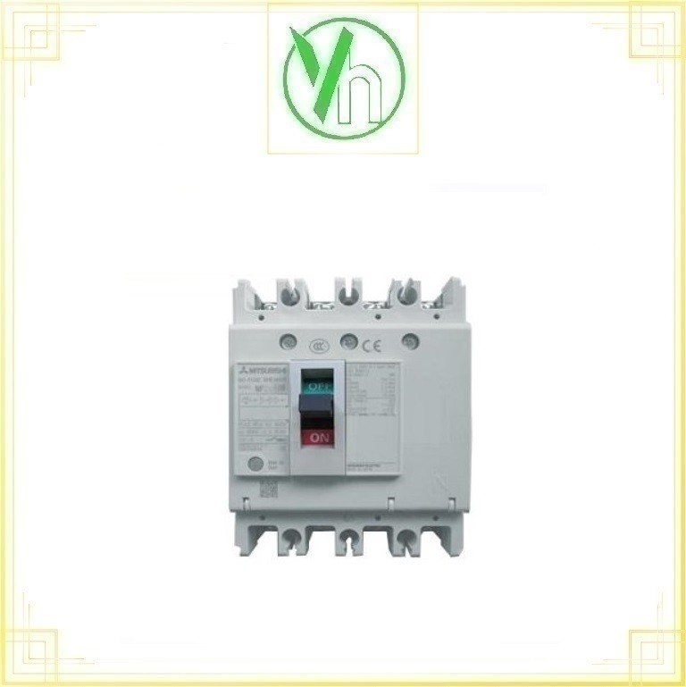 MCCB NF63-SV 4P 4A 7.5kA 2CE144A00002V Mitsubishi Mitsubishi 2CE144A00002V