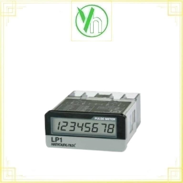Bộ đo xung đa năng LCD kích thước nhỏ LP1 Hanyoung Hanyoung LP1