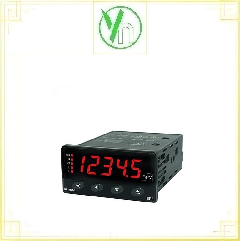 Đồng hồ đếm xung đa chức năng MP3-4-D(A)-0-A Hanyoung Hanyoung MP3-4-D(A)-0-A