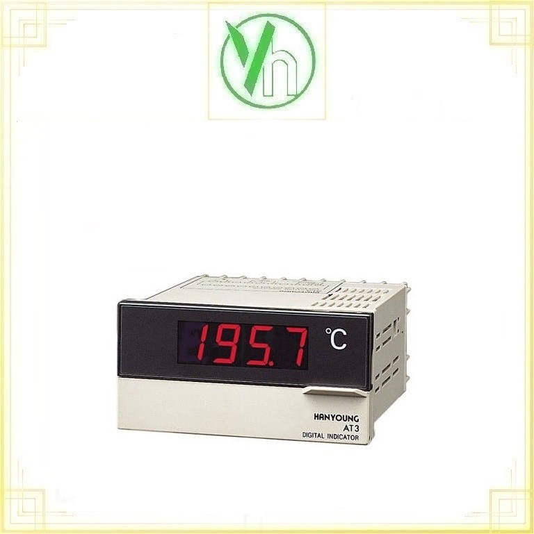 Bộ điều khiển nhiệt độ hiển thị số AT6 Hanyoung Hanyoung AT6