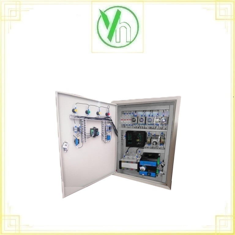 Tủ đổi nguồn tự động điện lưới máy phát điện 100A 4P Việt Nam .
