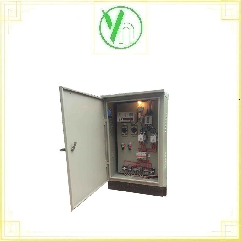 Tủ điện chiếu sáng 100A ổn áp Lioa SH 500 Việt Nam TDCS100LIOA