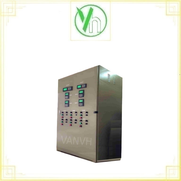 Tủ cân băng định lượng cho nhà máy xi măng 6 biến tần Việt Nam .