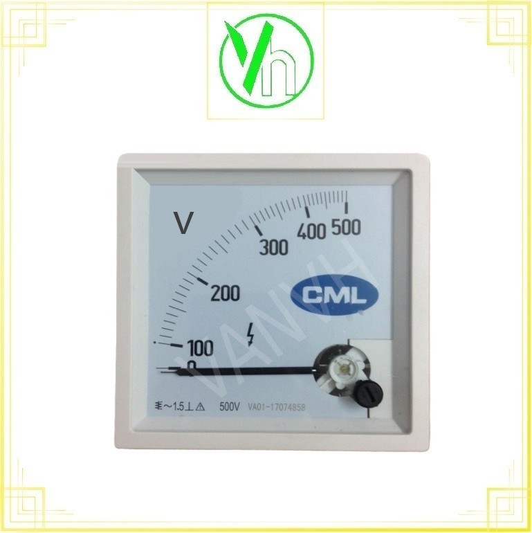 Đồng hồ Volt AC 0-500V 96x96 CHINA YC-96