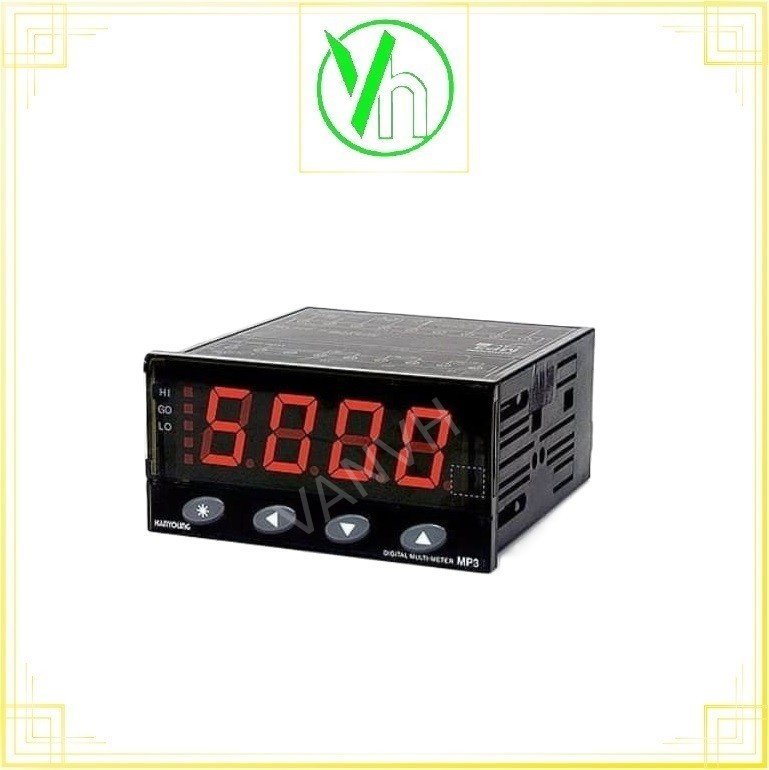 Đồng hồ đo DC Volt/Ampere Hanyoung MP3-4-D(A)-NA