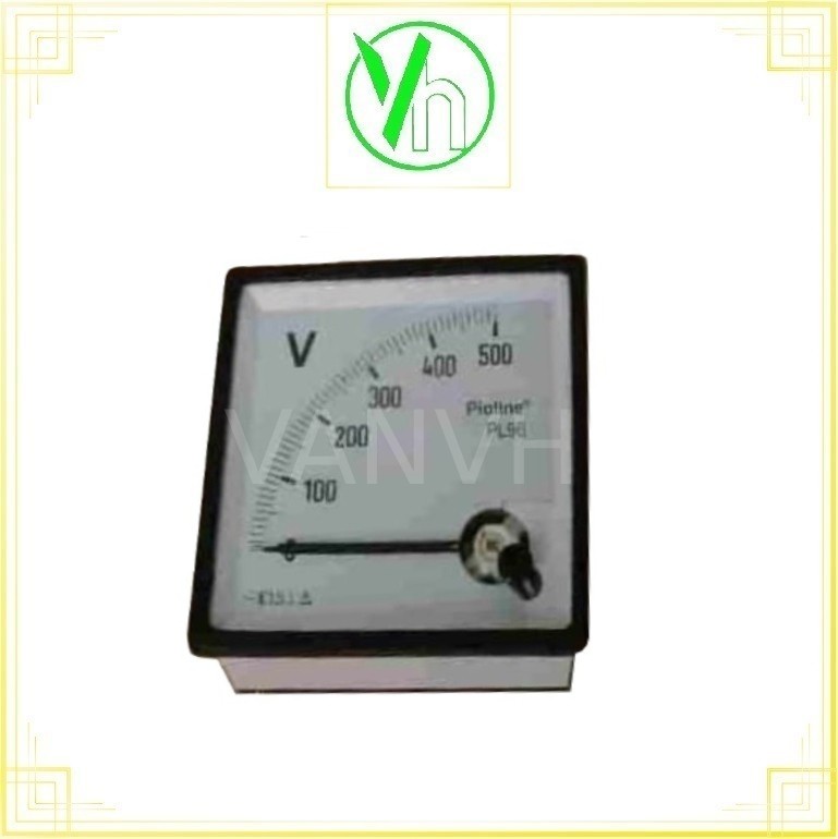 Đồng hồ Vol Polime AC 0-500V, 96 x 96 V96P CHINA V96P