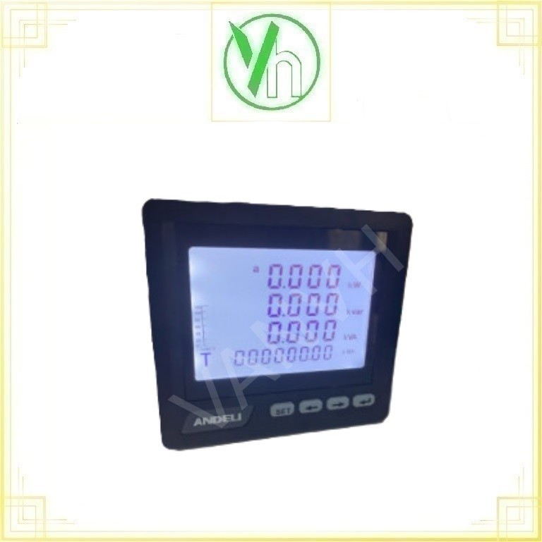 Đồng hồ đa chức năng - LCD 3 pha AM96NY - 3A/V/F ANDELI AM96NY - 3A/V/F