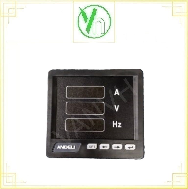Đồng hồ đa chức năng - LCD 1 pha AM96N - A/V/F ANDELI AM96N - A/V/F