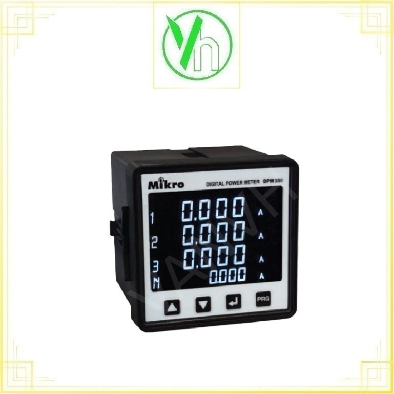 Đồng hồ đo đa năng RX380-415AD MIKRO RX380-415AD