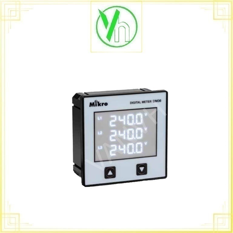 Đồng hồ đo đa năng DM36 MIKRO DM36