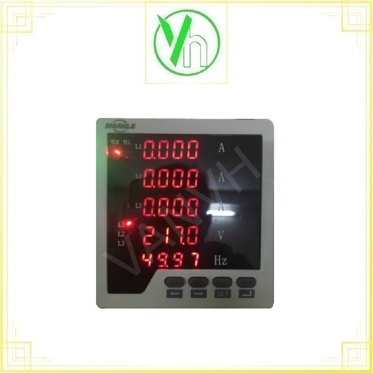Đồng hồ đo đa chức năng LCD JJ-96UIFP MORELE LCD JJ-96UIFP