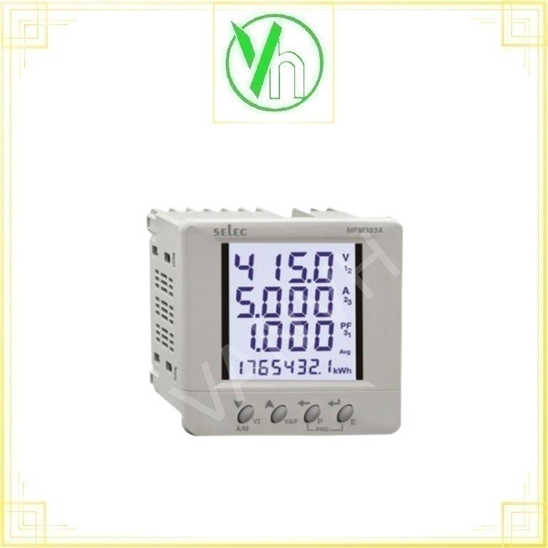 Đồng hồ đo đa chức năng MFM-383A Selec MFM-383A