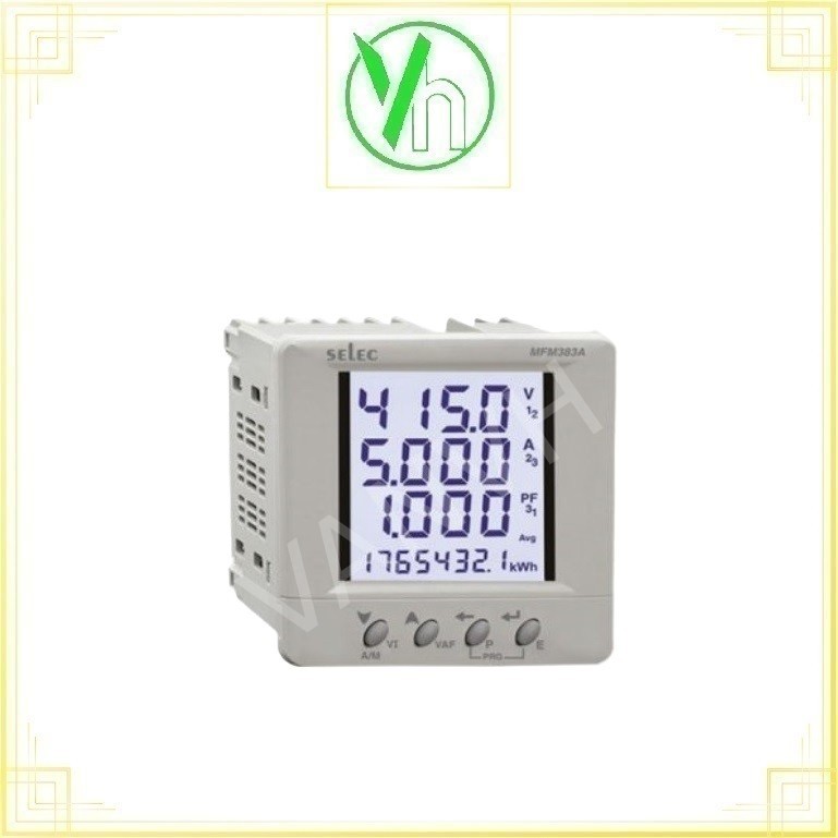 Đồng hồ đo đa chức năng MFM 383 A-C Selec MFM 383 A-C