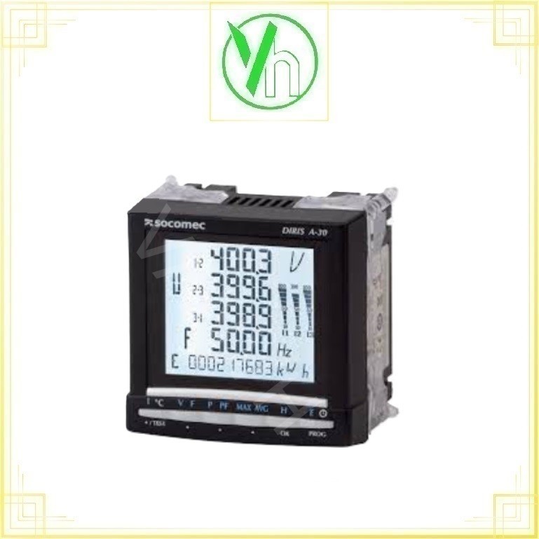 Đồng hồ đo đa năng DIRIS A30 SOCOMEC DIRIS A30