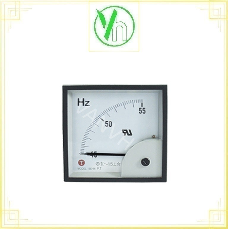 Đồng hồ Hz Taiwan Meters 220VAC 56/60 Hz HZ BE Taiwan Metter HZ BE