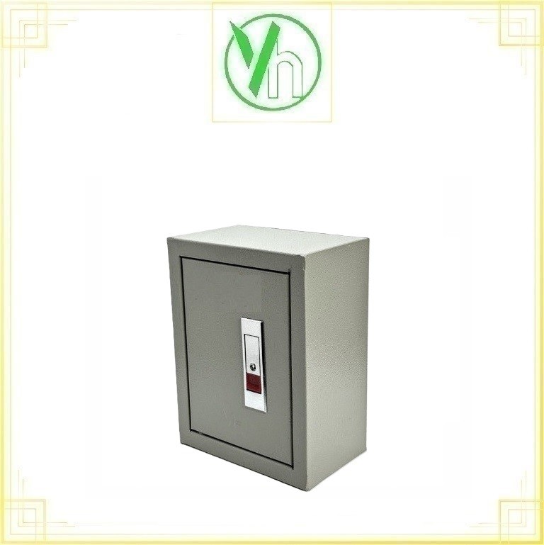 Vỏ tủ điện nổi khóa bật 400x300x180 mm Việt Nam TD403018