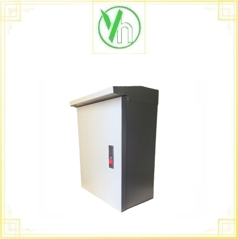 Tủ điện ngoài trời 600x400x230mm thanh gá MD600 Việt Nam MD600