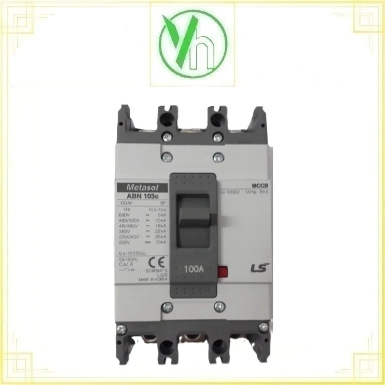 Aptomat MCCB ABN103c 3P 60A 22kA LS LS ELECTRIC ABN103c