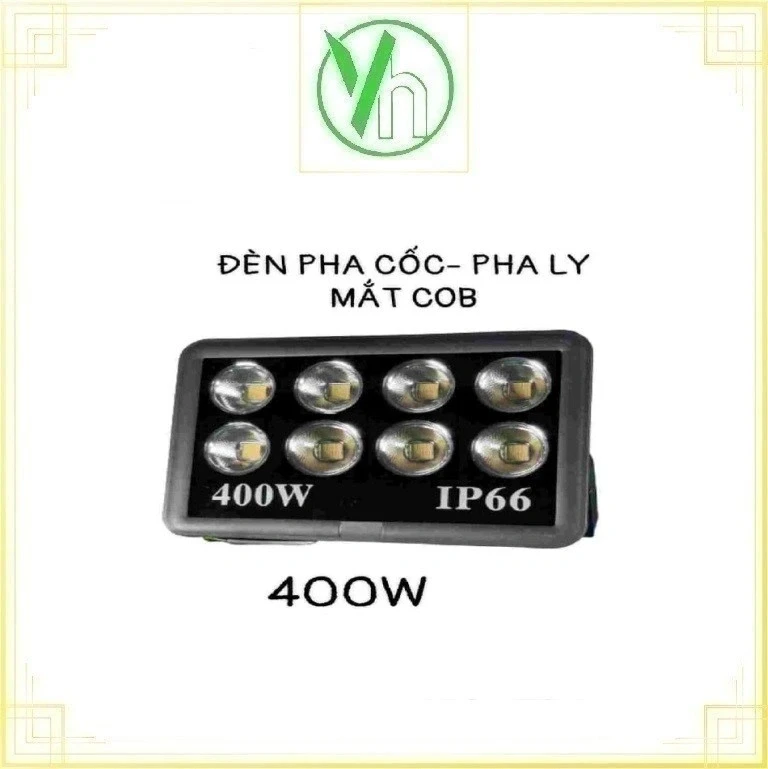 Đèn pha cốc ly nguồn DONE 400W cao cấp Maxlight .