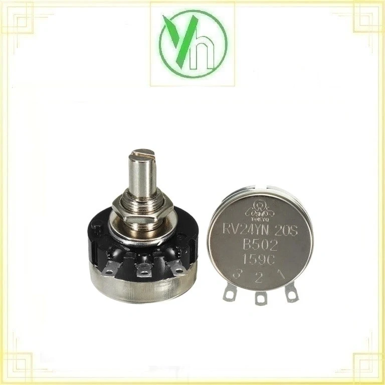 Chiết áp TOCOS RV24YN20S B502 CHINA RV24YN20S B502