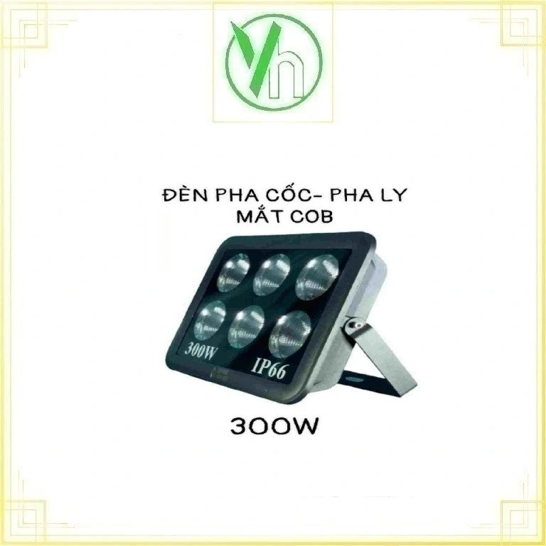 Đèn pha cốc ly nguồn DONE 300W cao cấp Maxlight .