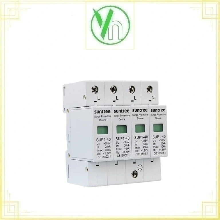 Chống sét lan truyền SUP1-40 3P N 40kA 385V CHINA SUP1-40