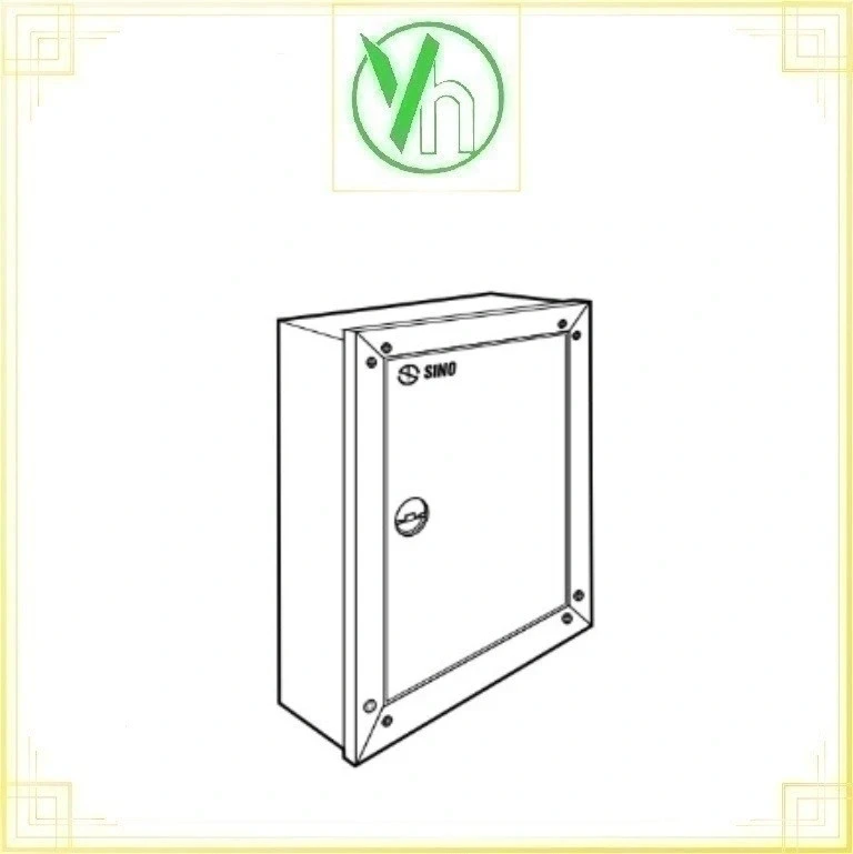 Tủ điện vỏ kim loại ( Loại Lắp Âm ) CKR7 Sino Sino - Vanlock CKR7