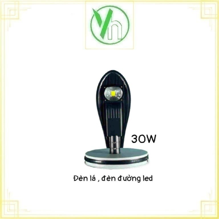 Đèn đường ,đèn lá 30W 490x190x70 Maxlight .