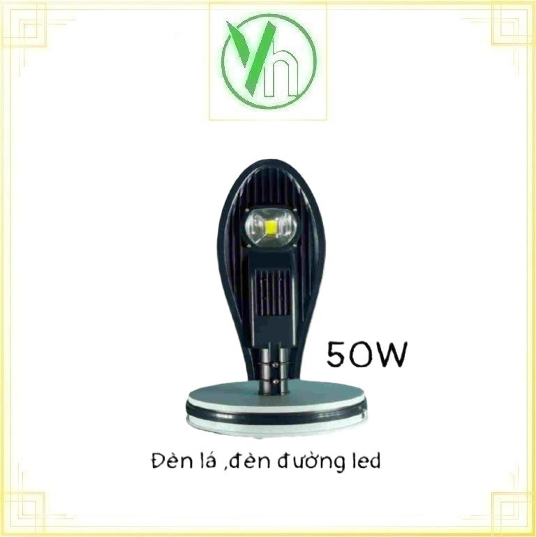 Đèn đường , đèn lá 50W  500x210x70 Maxlight .