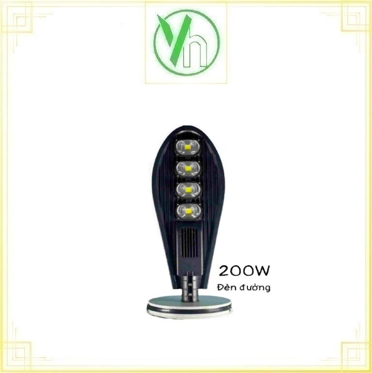 Đèn đường, đèn lá 200W 960X310X90 Maxlight .